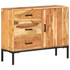 Komoda 88 x 30 x 73 cm od masivnog bagremovog drva Komoda 88 x 30 x 73 cm od masivnog bagremovog drva