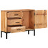 Komoda 88 x 30 x 73 cm od masivnog bagremovog drva Komoda 88 x 30 x 73 cm od masivnog bagremovog drva