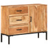 Komoda 88 x 30 x 73 cm od masivnog bagremovog drva Komoda 88 x 30 x 73 cm od masivnog bagremovog drva