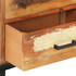 Komoda od masivnog obnovljenog drva 88 x 30 x 73 cm Komoda od masivnog obnovljenog drva 88 x 30 x 73 cm