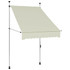 Tenda na ručno uvlačenje 100 cm krem