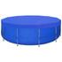 Navlake za bazen 2 kom PE okrugle 540 cm 90 g/m² Navlake za bazen 2 kom PE okrugle 540 cm 90 g/m²