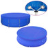 Navlake za bazen 2 kom PE okrugle 540 cm 90 g/m² Navlake za bazen 2 kom PE okrugle 540 cm 90 g/m²
