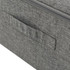 Kutije za pohranu 2 kom od tkanine 70 x 40 x 18 cm antracit Kutije za pohranu 2 kom od tkanine 70 x 40 x 18 cm antracit