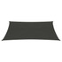 Jedro za zaštitu od sunca 160 g/m² antracit 2,5 x 3,5 m HDPE Jedro za zaštitu od sunca 160 g/m² antracit 2,5 x 3,5 m HDPE