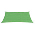 Jedro za zaštitu od sunca 160 g/m² svjetlozeleno 6 x 7 m HDPE