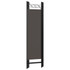 Sobna pregrada s 4 panela antracit 160 x 180 cm Sobna pregrada s 4 panela antracit 160 x 180 cm