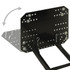 Ralica za snijeg za ATV 115 x 38 cm crna Ralica za snijeg za ATV 115 x 38 cm crna