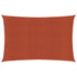 Jedro za zaštitu od sunca 160 g/m² terakota 2 x 3,5 m HDPE