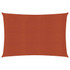Jedro za zaštitu od sunca 160 g/m² terakota 5 x 7 m HDPE