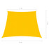 Jedro za zaštitu od sunca 160 g/m² žuto 3/4 x 2 m HDPE Jedro za zaštitu od sunca 160 g/m² žuto 3/4 x 2 m HDPE