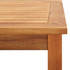 Vrtni stolić za kavu 60 x 60 x 36 cm masivno bagremovo drvo Vrtni stolić za kavu 60 x 60 x 36 cm masivno bagremovo drvo