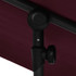 Vrtni suncobran s aluminijskom šipkom 2 x 1,5 m bordo Vrtni suncobran s aluminijskom šipkom 2 x 1,5 m bordo