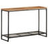 Konzolni stol 110 x 35 x 75 cm od masivnog bagremovog drva 320249 Konzolni stol 110 x 35 x 75 cm od masivnog bagremovog drva 320249
