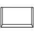 Konzolni stol bijeli 120 x 35 x 75 cm od kaljenog stakla 322817 Konzolni stol bijeli 120 x 35 x 75 cm od kaljenog stakla 322817