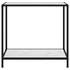 Konzolni stol bijeli 80 x 35 x 75 cm od kaljenog stakla 322833 Konzolni stol bijeli 80 x 35 x 75 cm od kaljenog stakla 322833