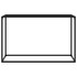 Konzolni stol crni 120 x 35 x 75 cm od kaljenog stakla 322816 Konzolni stol crni 120 x 35 x 75 cm od kaljenog stakla 322816