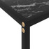 Konzolni stol crni 120 x 35 x 75 cm od kaljenog stakla 322842 Konzolni stol crni 120 x 35 x 75 cm od kaljenog stakla 322842