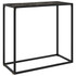 Konzolni stol crni 80 x 35 x 75 cm od kaljenog stakla 322810 Konzolni stol crni 80 x 35 x 75 cm od kaljenog stakla 322810