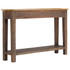 Konzolni stol od masivnog drva starinski 118 x 30 x 80 cm 244966