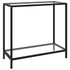 Konzolni stol prozirni 80 x 35 x 75 cm od kaljenog stakla 322831 Konzolni stol prozirni 80 x 35 x 75 cm od kaljenog stakla 322831