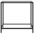 Konzolni stol prozirni 80 x 35 x 75 cm od kaljenog stakla 322831 Konzolni stol prozirni 80 x 35 x 75 cm od kaljenog stakla 322831