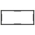 Konzolni stol prozirni 80 x 35 x 75 cm od kaljenog stakla 322831 Konzolni stol prozirni 80 x 35 x 75 cm od kaljenog stakla 322831