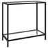 Konzolni stol prozirni 80 x 35 x 75 cm od kaljenog stakla 322831 Konzolni stol prozirni 80 x 35 x 75 cm od kaljenog stakla 322831
