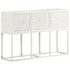 Komoda 115 x 30 x 76 cm od masivnog drva manga 323582 Komoda 115 x 30 x 76 cm od masivnog drva manga 323582