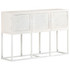 Komoda 115 x 30 x 76 cm od masivnog drva manga 323582 Komoda 115 x 30 x 76 cm od masivnog drva manga 323582