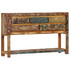 Komoda od masivnog obnovljenog drva 120 x 30 x 75 cm 247478 Komoda od masivnog obnovljenog drva 120 x 30 x 75 cm 247478