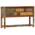 Komoda od masivnog obnovljenog drva 120 x 30 x 75 cm 247478 Komoda od masivnog obnovljenog drva 120 x 30 x 75 cm 247478