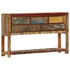 Komoda od masivnog obnovljenog drva 120 x 30 x 75 cm 247478 Komoda od masivnog obnovljenog drva 120 x 30 x 75 cm 247478