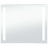 Kupaonsko LED zidno ogledalo 80 x 60 cm 144706