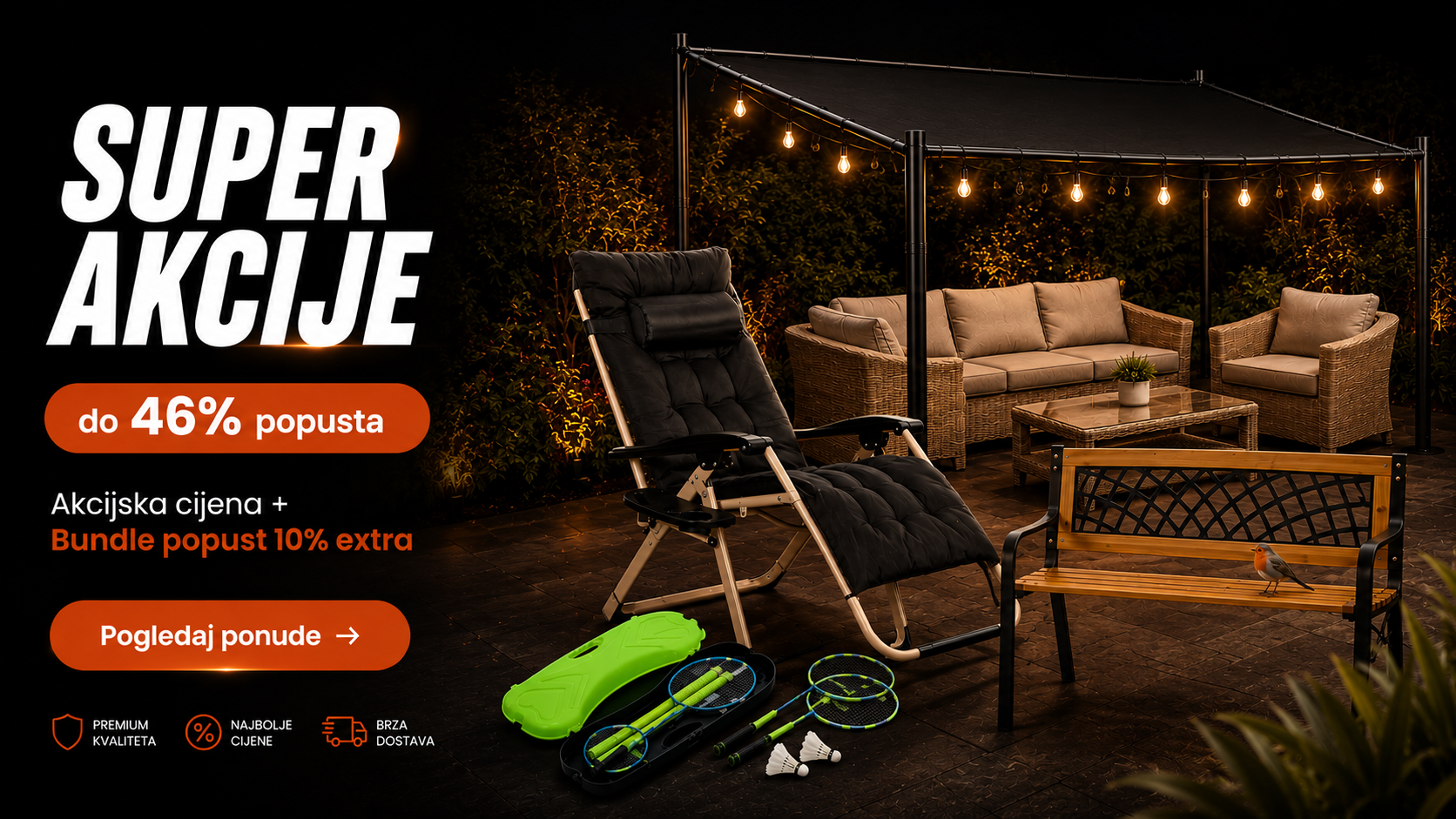 Super Akcije — do 46% popusta, bundle popust 10% extra