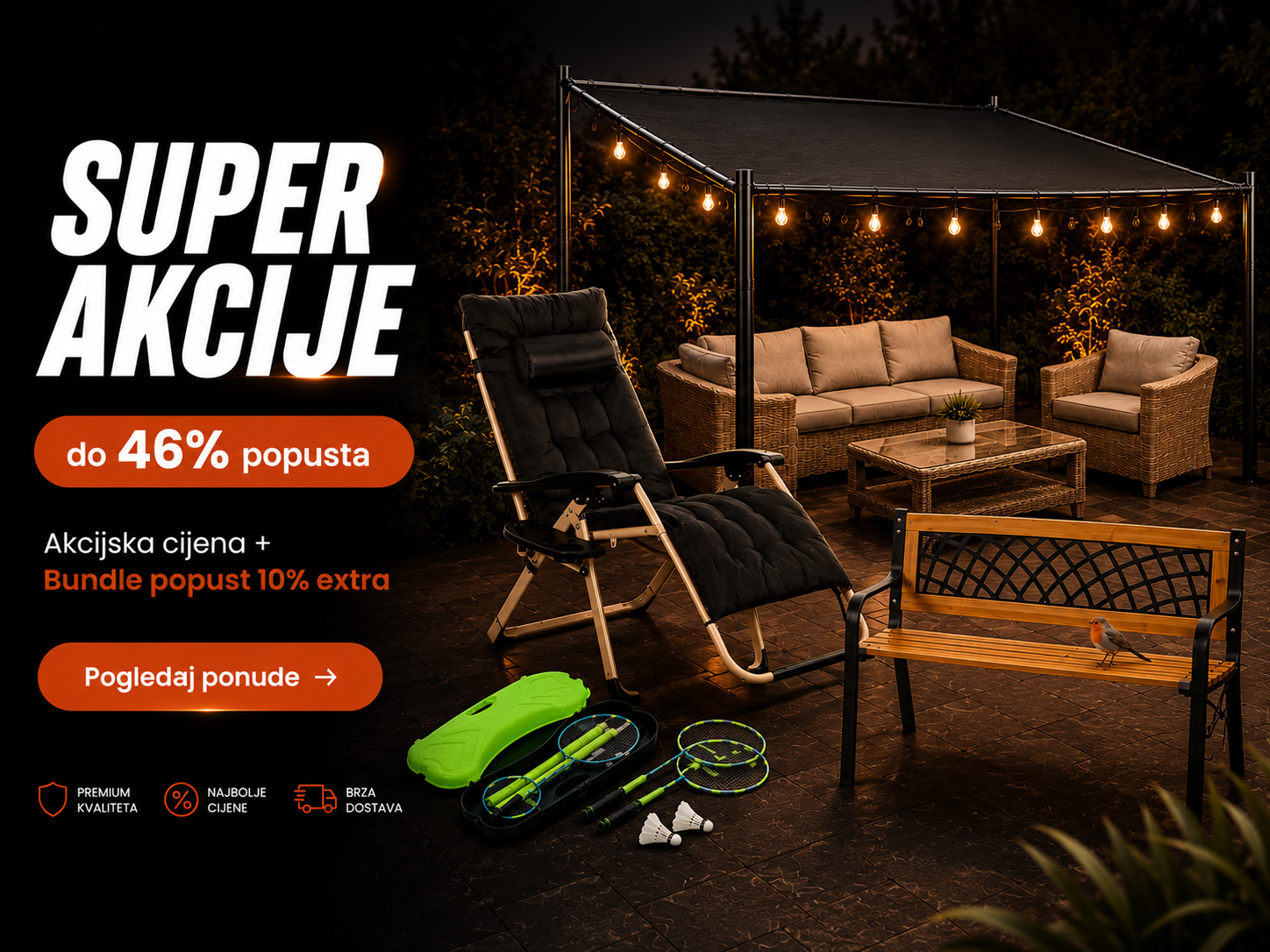 Super Akcije — do 46% popusta, bundle popust 10% extra