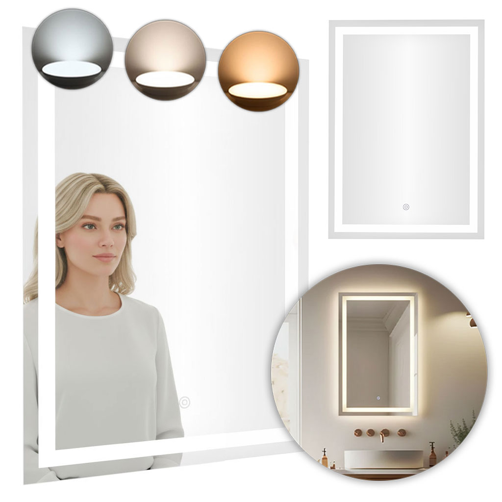 LED Ogledalo 50x70cm ModernHome