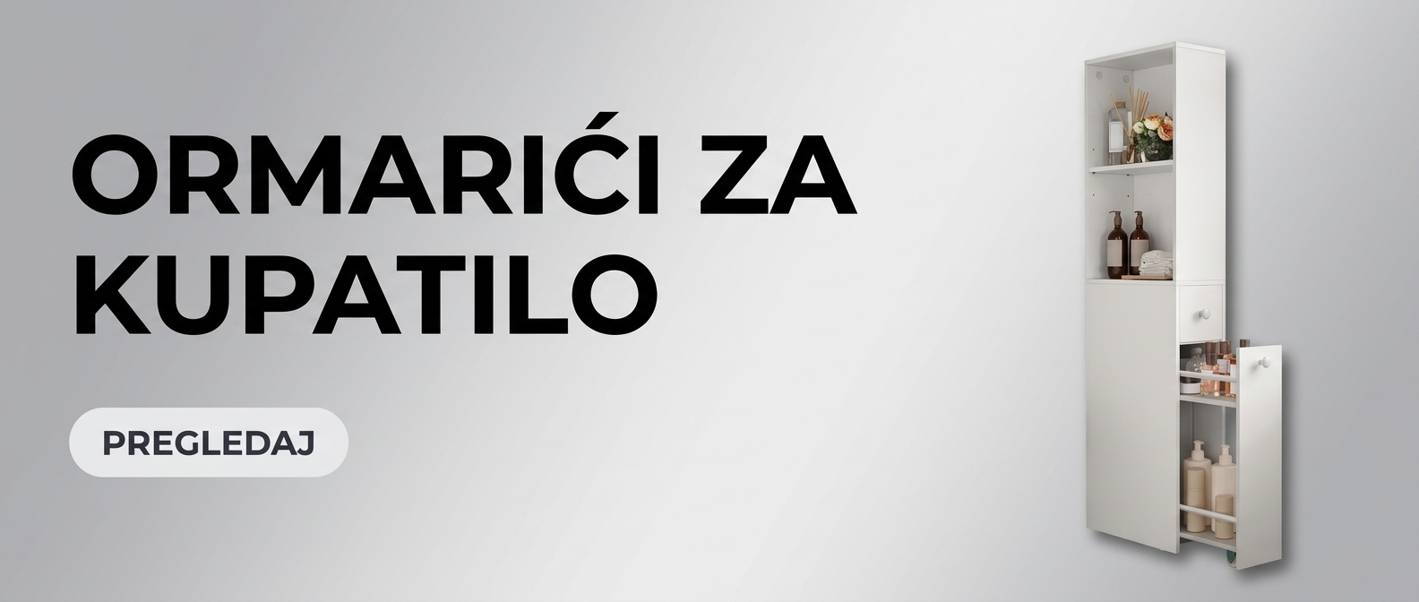 ORMARIĆI ZA KUPATILO