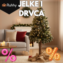 JELKE I BOŽIĆNA DRVCA