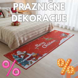 PRAZNIČNE DEKORACIJE I UKRASI