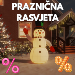 BLAGDANSKA PRAZNIČNA RASVJETA