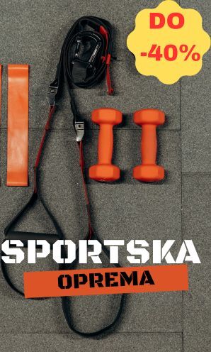 Popusti do 40% na odabrane artikle