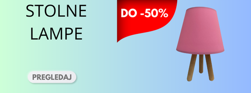 Stolne lampe