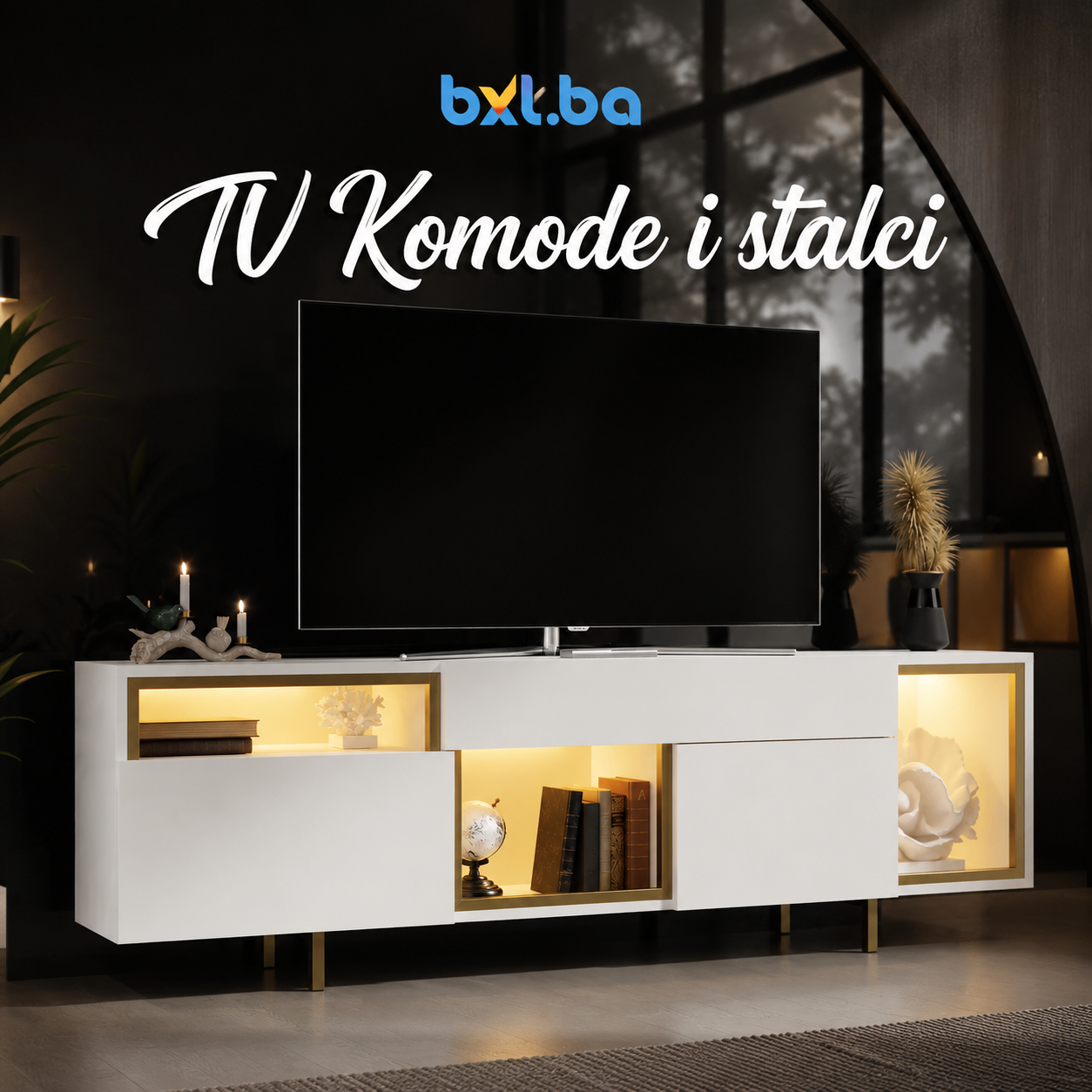 Tv komode i stalci
