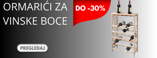Ormarići i stalci za vnske boce