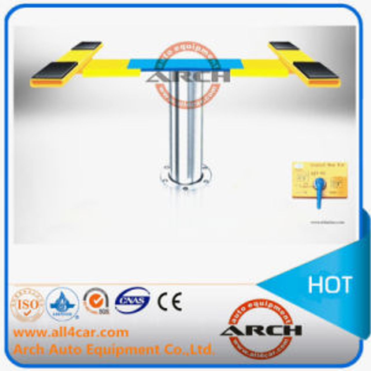 in ground hydraulic car lift