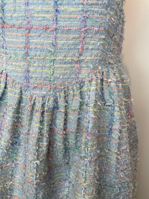 Plaid Spring Tweed Dress