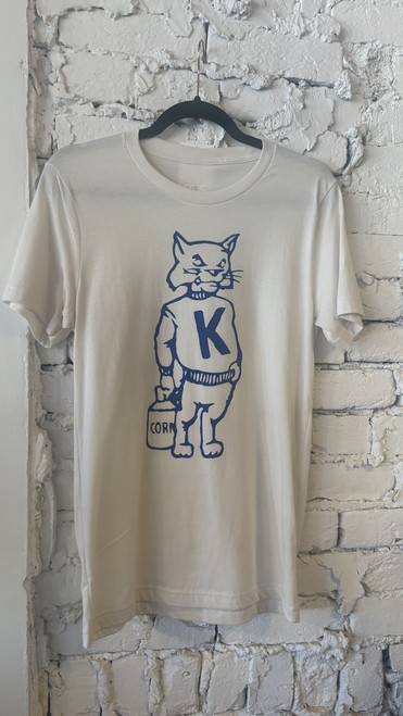 Vintage Wildcat Tee -White