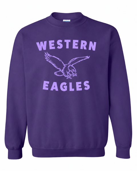Western Anderson Eagles Sweatshirt PREORDER