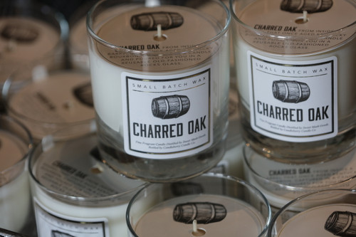 Charred Oak Candle